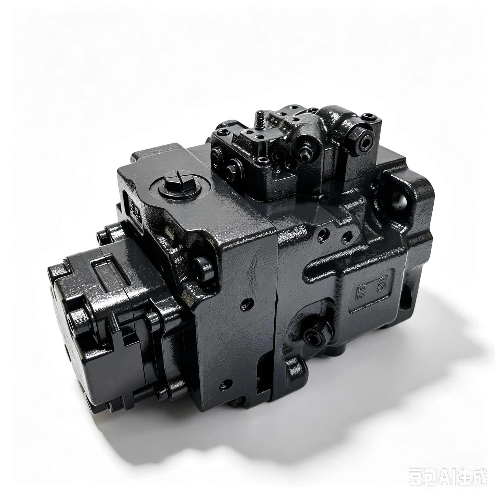  708-1S-00261 KOMATSU PC27MR-2 EXCAVATOR MAIN PUMP