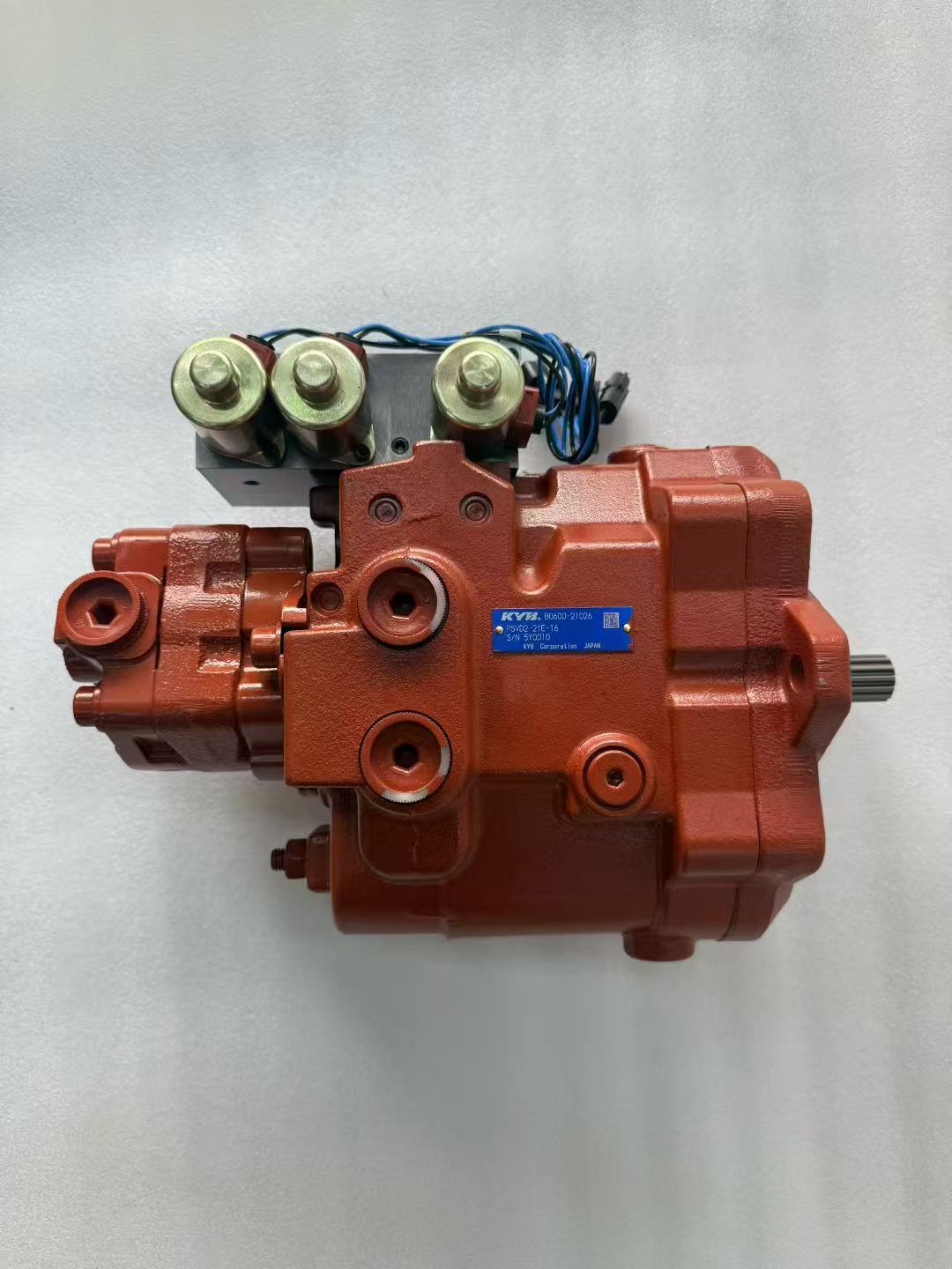  PSVD2-17E Yanmar Main Hydraulic Pump VIO40 VIO50 VIO55 Mini Excavator