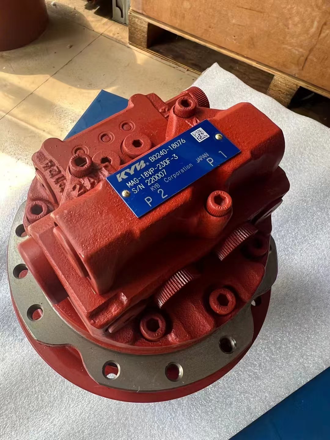 DX215-9C Hydraulic Main Pump